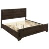 Kauffman 5-piece Eastern King Bedroom Set Dark Cocoa