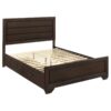 Kauffman 5-piece Queen Bedroom Set Dark Cocoa