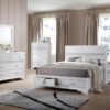 Miranda 5-piece Eastern King Bedroom Set White