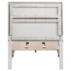 Miranda 51-inch Wood Twin Storage Panel Bed White