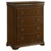 Garland 5-piece Queen Bedroom Set Brown Cherry