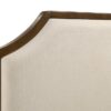 Garland 58-inch Queen Panel Bed Cream and Brown Cherry