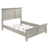 Franco 4-piece Queen Bedroom Set Distressed White