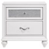 Barzini 4-piece Queen Bedroom Set White