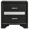 Miranda 4-piece Queen Bedroom Set Black