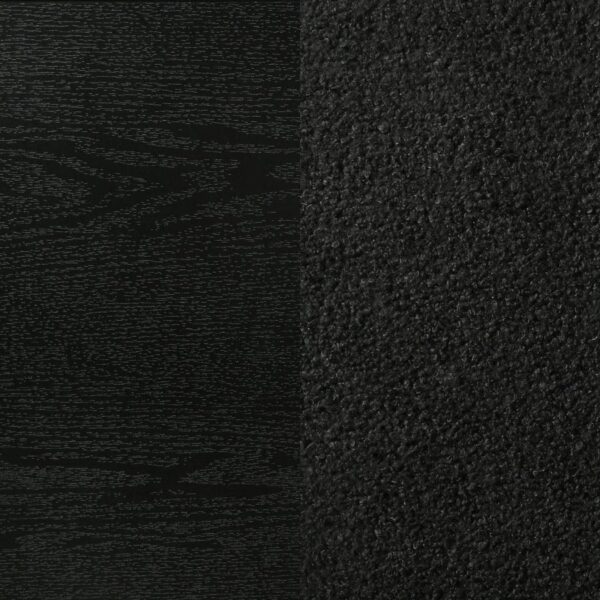 Miranda 54-inch Upholstered Twin Panel Bed Black