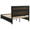 Miranda 5-piece Queen Bedroom Set Black