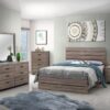 Brantford 5-piece Queen Bedroom Set Barrel Oak