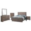 Brantford 5-piece Queen Bedroom Set Barrel Oak