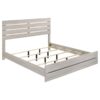 Brantford 5-piece Eastern King Bedroom Set Coastal White