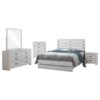 Brantford 5-piece Queen Bedroom Set Coastal White