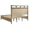 Hazlewood 5-piece Eastern King Bedroom Set Vineyard Oak