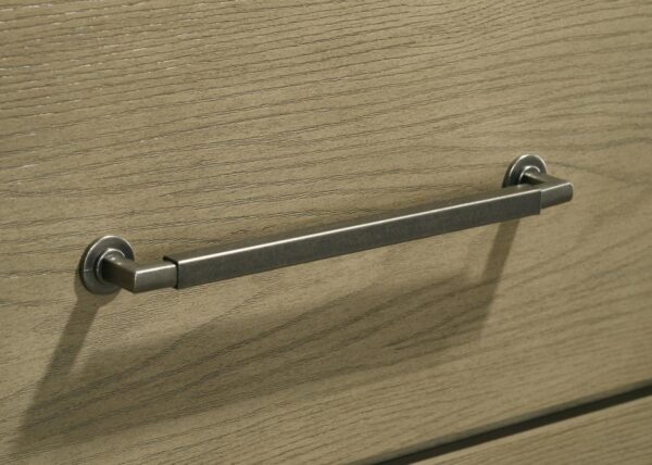 Hazlewood 4-piece Queen Bedroom Set Vineyard Oak