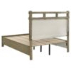 Hazlewood 59-inch Queen Panel Storage Bed Vineyard Oak