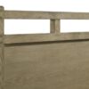 Hazlewood 59-inch Queen Panel Storage Bed Vineyard Oak