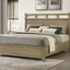 Hazlewood 61-inch Eastern King Panel Bed Vineyard Oak