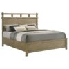 Hazlewood 61-inch Eastern King Panel Bed Vineyard Oak