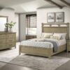 Hazlewood 4-piece Queen Bedroom Set Vineyard Oak