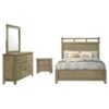 Hazlewood 4-piece Queen Bedroom Set Vineyard Oak