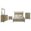 Hazlewood 5-piece Queen Bedroom Set Vineyard Oak