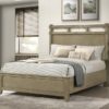 Hazlewood 61-inch Queen Panel Bed Vineyard Oak