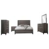 Watson Five-piece Queen Bedroom Set Grey Oak