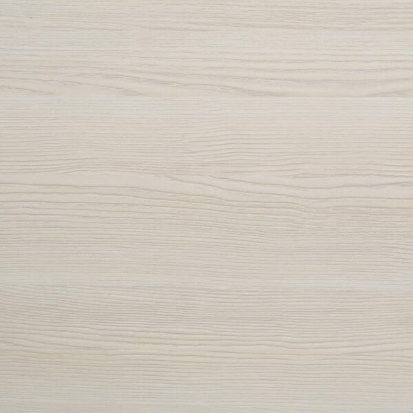 Hyland Wood Queen LED Panel Bed Natural and White