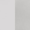 Cassia Queen LED Panel Bed White High Gloss