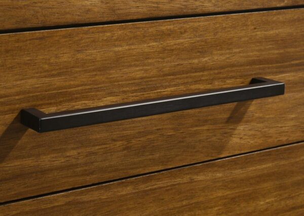 Adderley 4-piece Queen Bedroom Set Warm Brown