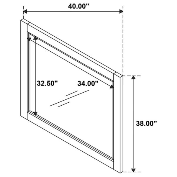 Adderley 4-piece Queen Bedroom Set Warm Brown