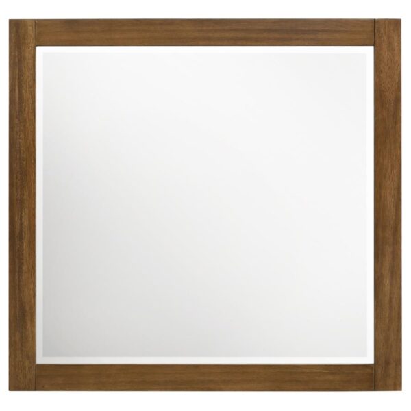 Adderley 5-piece Queen Bedroom Set Warm Brown