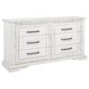 McKinney 5-piece Eastern King Bedroom Set Vintage White
