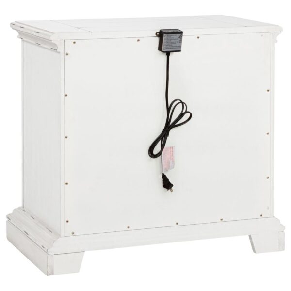 McKinney 4-piece Queen Bedroom Set Vintage White