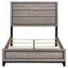 Watson Wood Full Panel Bed Light Taupe