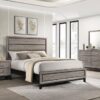 Watson Four-piece Eastern King Bedroom Set Light Taupe