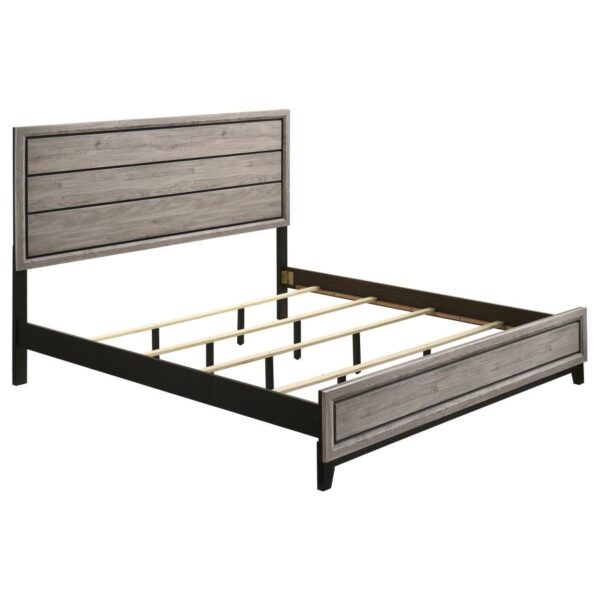 Watson Four-piece Eastern King Bedroom Set Light Taupe