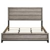 Watson Wood Eastern King Panel Bed Light Taupe