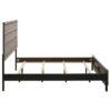 Watson Wood Eastern King Panel Bed Light Taupe