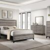 Watson Five-piece Queen Bedroom Set Light Taupe