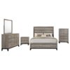 Watson Five-piece Queen Bedroom Set Light Taupe