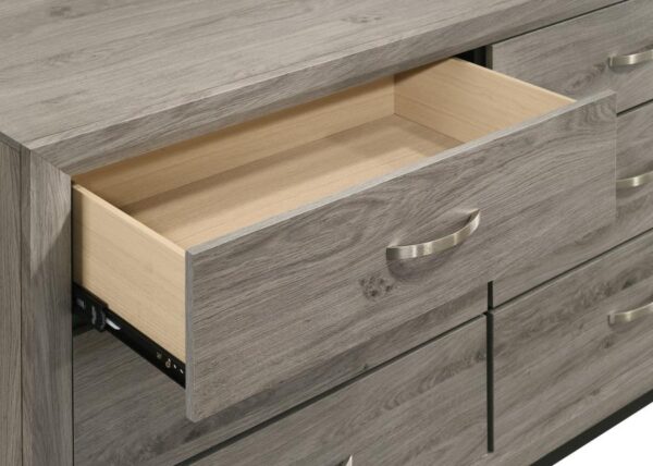 Watson Five-piece Queen Bedroom Set Light Taupe