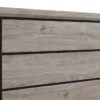 Watson Wood Twin Panel Bed Light Taupe