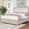 Pembroke 66-inch Eastern King Panel Bed Washed Oak