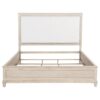 Pembroke 66-inch Eastern King Panel Bed Washed Oak