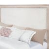 Pembroke 66-inch Eastern King Panel Bed Washed Oak