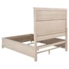Pembroke 4-piece Queen Bedroom Set Washed Oak