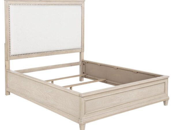 Pembroke 66-inch Queen Panel Bed Washed Oak