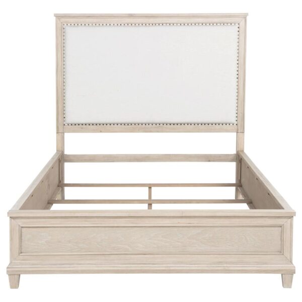 Pembroke 66-inch Queen Panel Bed Washed Oak