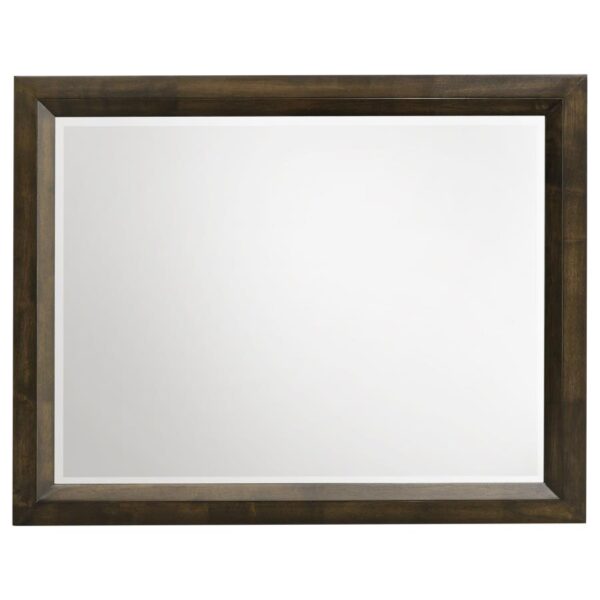 Atlas 5-piece Eastern King Bedroom Set Dark Oak