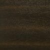 Atlas 63-inch Queen Upholstered Panel Bed Grey and Dark Oak